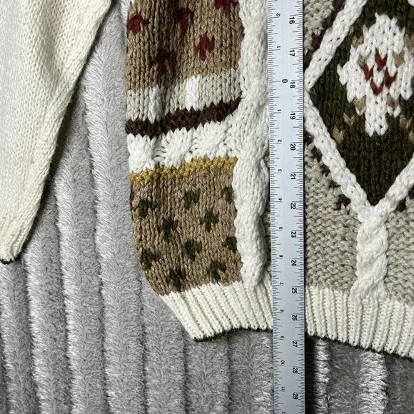 Vintage Margules Knitted Pullover Sweater - Picture 6 of 8